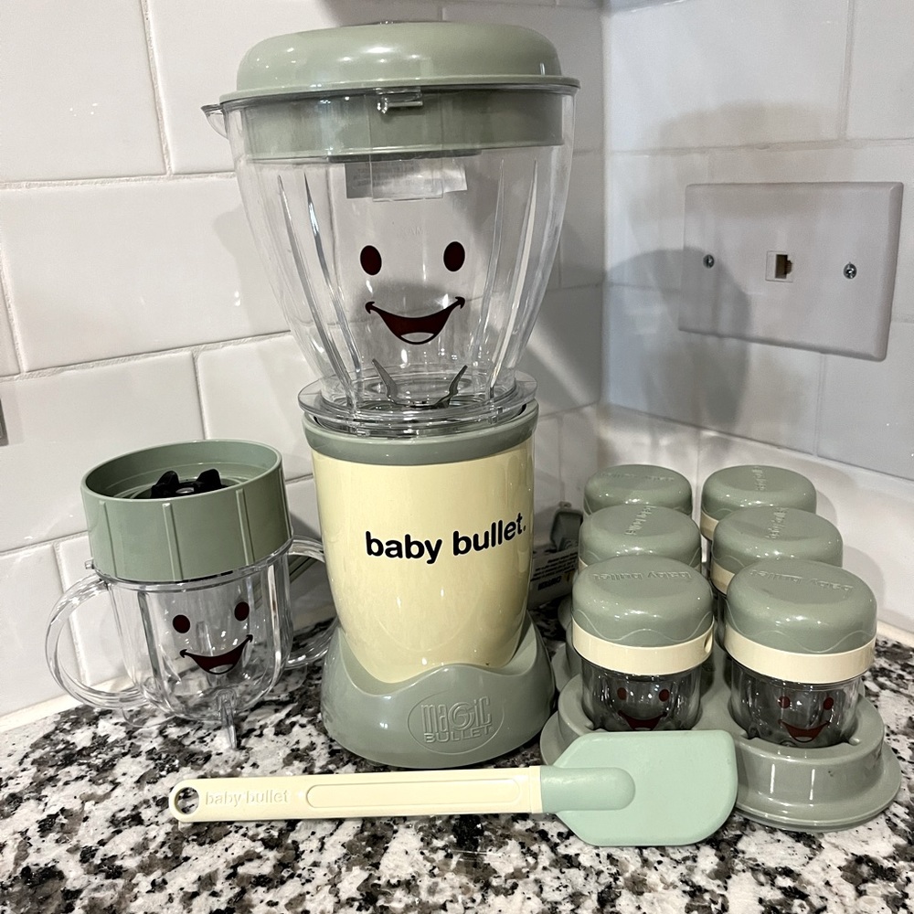 Magic Bullet Baby Bullet Food System